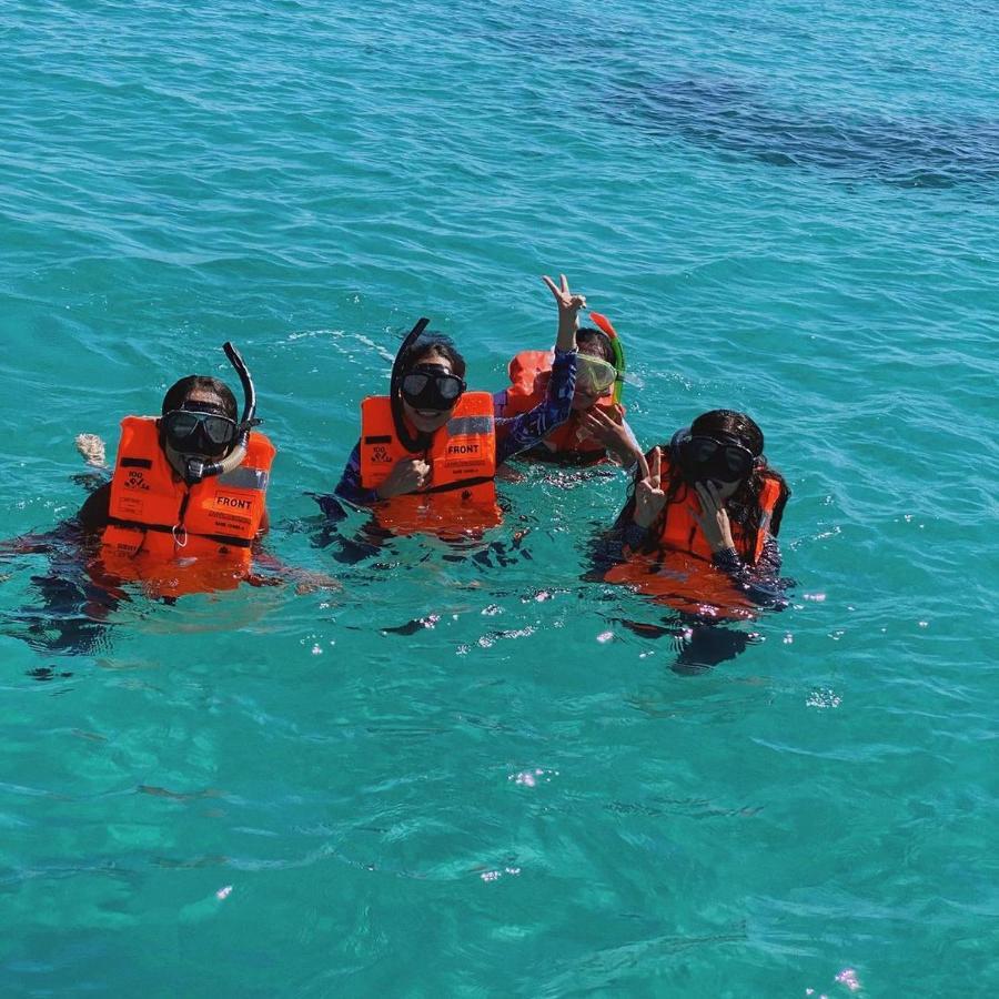 Dolphin Dhow Beach Safaris Віланкулуш Екстер'єр фото