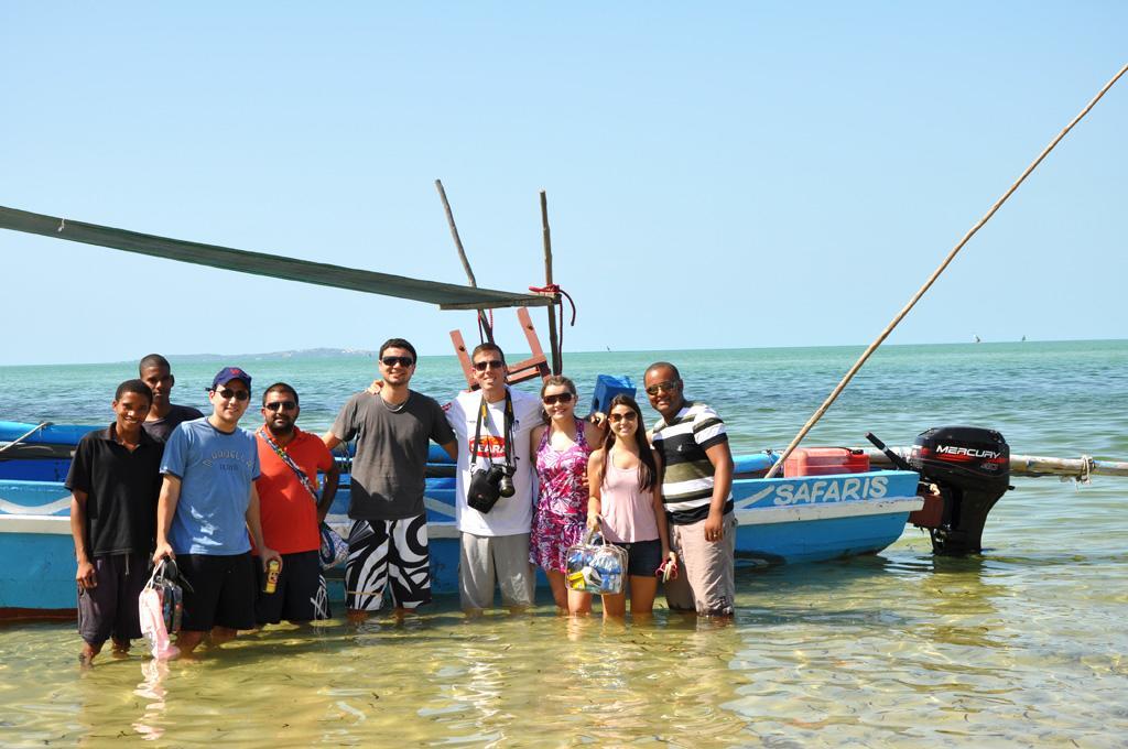 Dolphin Dhow Beach Safaris Віланкулуш Екстер'єр фото